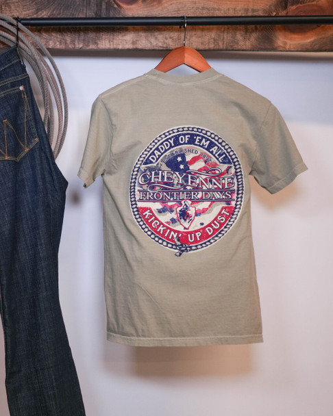 Green Kickin' Up Dust T-Shirt