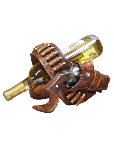 Pistol Holster Wine Bottle Holder