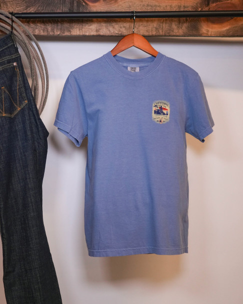 Blue Jean Kickin' Up Dust T-Shirt