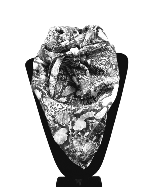 Snake Skin Wild Rag