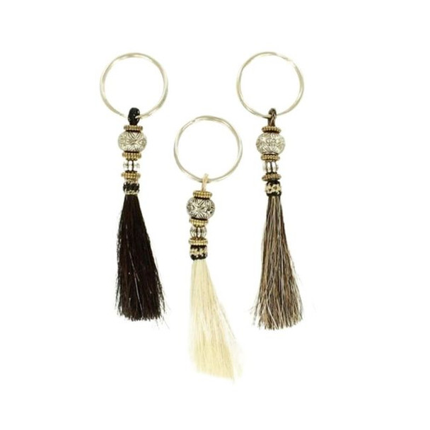 Horse Hair Keyring