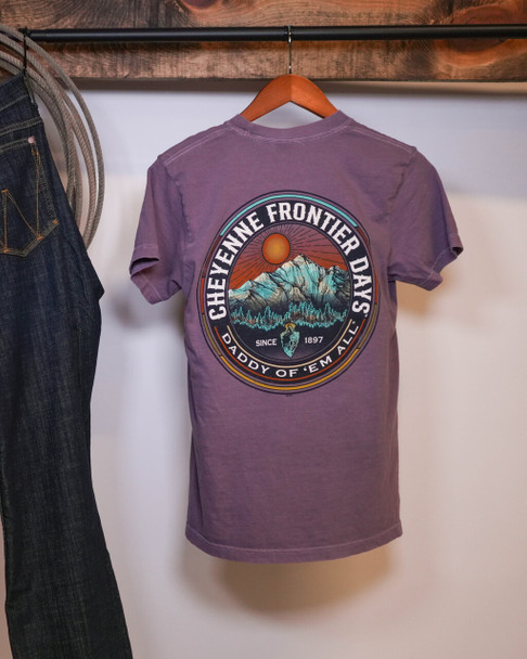 Purple Cheyenne Mountain T-Shirt