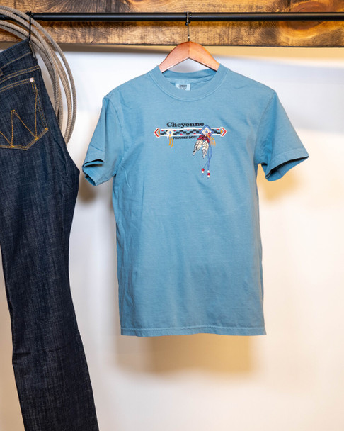 Embroidered Cheyenne T-Shirt
