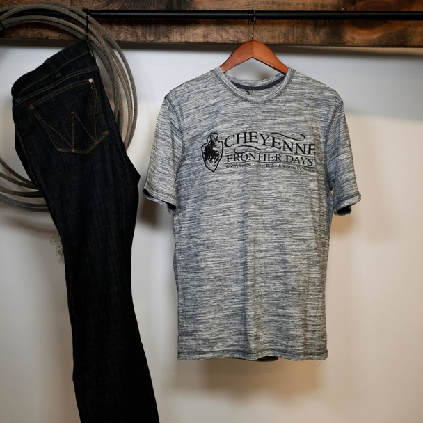 Gray World's Largest Outdoor Rodeo T-Shirt