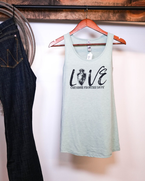 Light Green Cheyenne Tank Top
