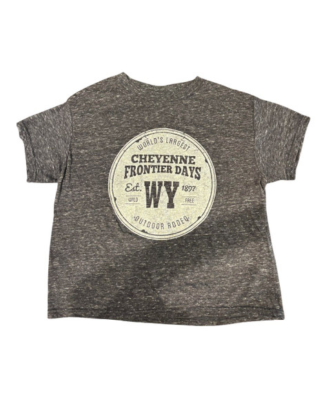 Heathered Black Cheyenne T-Shirt
