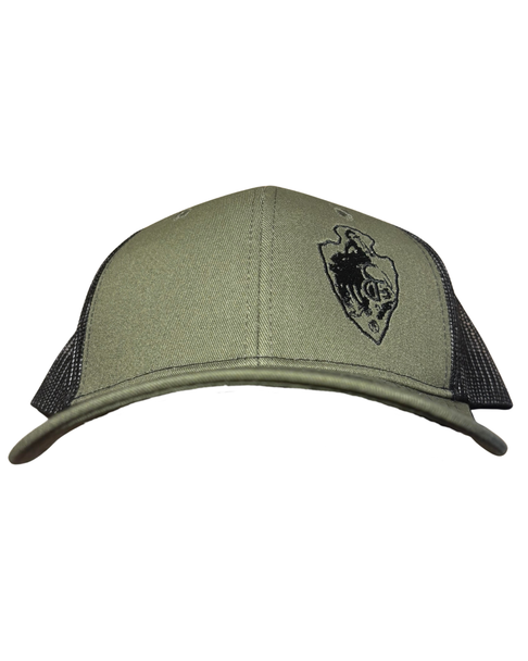 Green Arrowhead  Hat