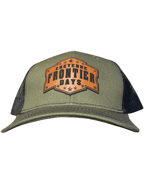 Army Green Frontier Days Hat