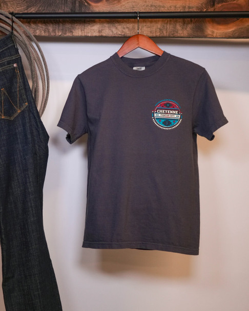 Graphite Cheyenne Tribal T-Shirt