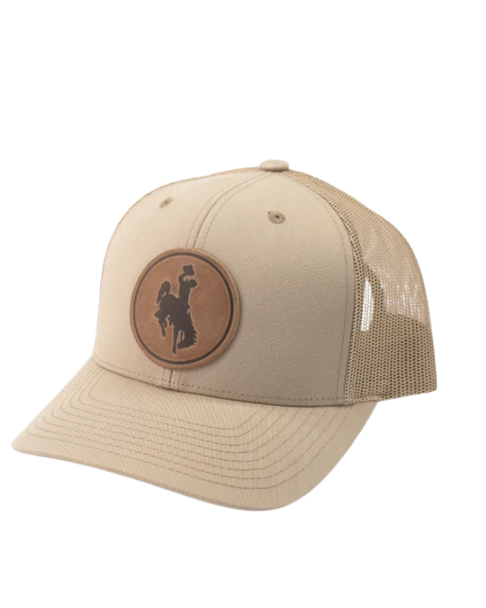 Khaki Wyoming Steamboat Hat