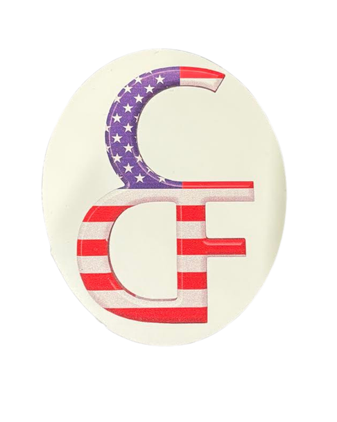 CFD Brand Decals
