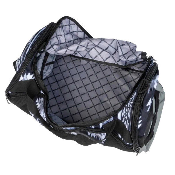 Black & White Competitor Carry-All Bag