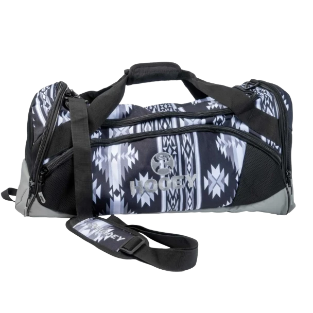 Black & White Competitor Carry-All Bag