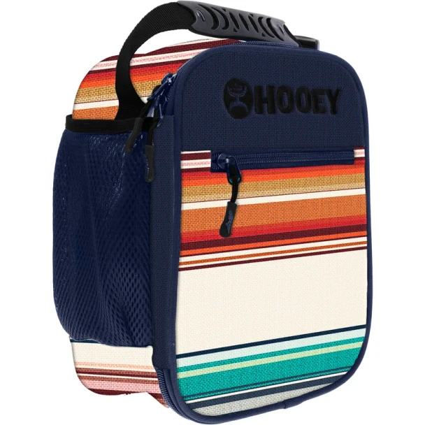 Serape & Navy Lunch Box