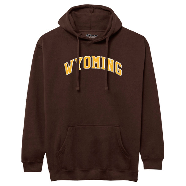 Brown Wyoming Hoodie