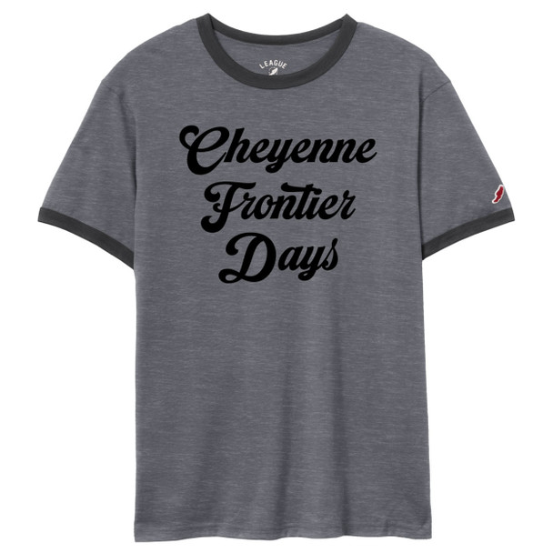 Gray Script Cheyenne T-Shirt