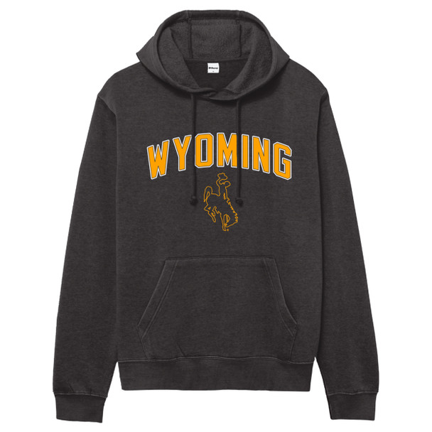 Gray Wyoming Hoodie