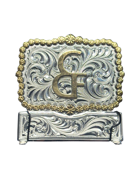 Cheyenne South Plains Hat Buckle