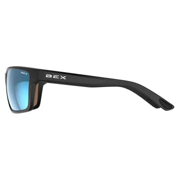 Black and Blue Davis Sunglasses