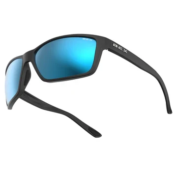 Black and Blue Davis Sunglasses