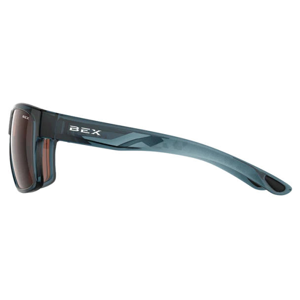 Clear Lake Blue Pillar Sunglasses