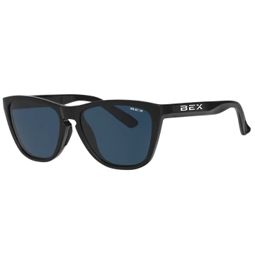 Polished Black Appy Sunglasses