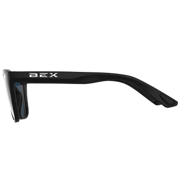 Polished Black Appy Sunglasses