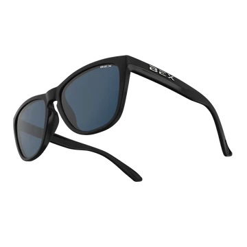 Polished Black Appy Sunglasses