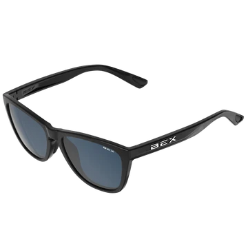 Polished Black Appy Sunglasses