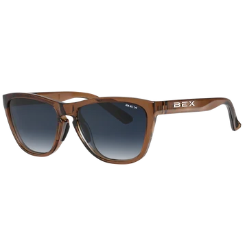 Clear Brown Appy Sunglasses