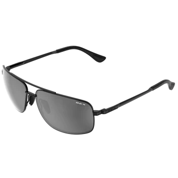 Polished Black Gambit Sunglasses
