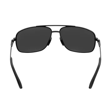 Polished Black Gambit Sunglasses