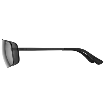 Polished Black Gambit Sunglasses