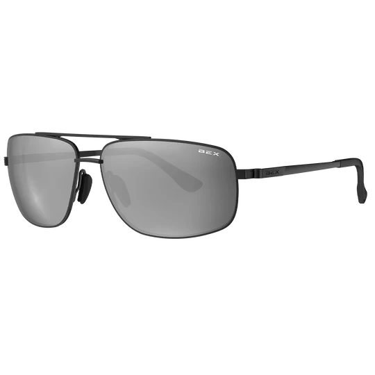 Polished Black Gambit Sunglasses