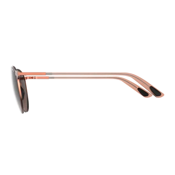 Rose Gold Demi OTG Sunglasses