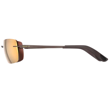 Brown Fynnland X OTG Sunglasses