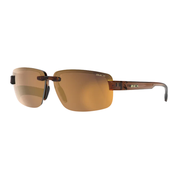 Clear Brown Harris Sunglasses