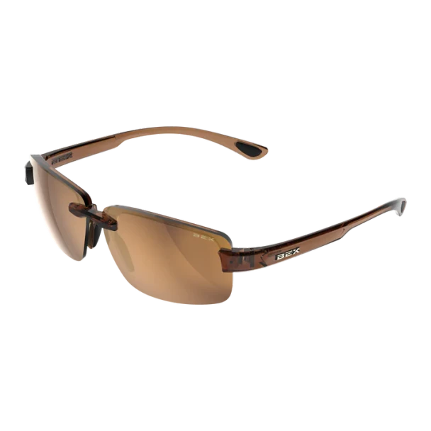 Clear Brown Harris Sunglasses