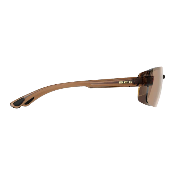 Clear Brown Harris Sunglasses