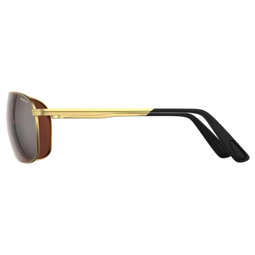 Matte Gold Nova Sunglasses