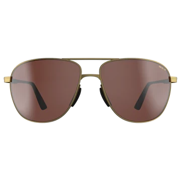 Matte Gold Nova Sunglasses