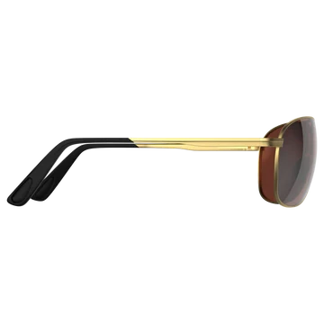 Matte Gold Nova Sunglasses