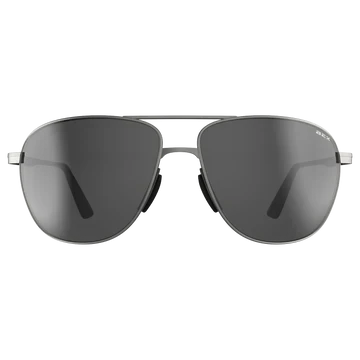 Matte Silver Nova Sunglasses