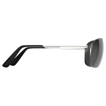 Matte Silver Nova Sunglasses