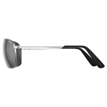 Matte Silver Nova Sunglasses
