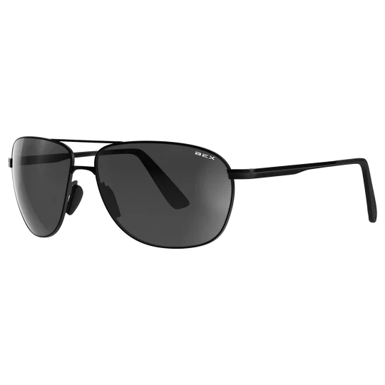 Matte Black Nova Sunglasses