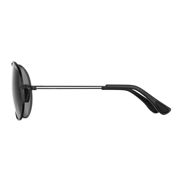 Black Wesley OTG Sunglasses