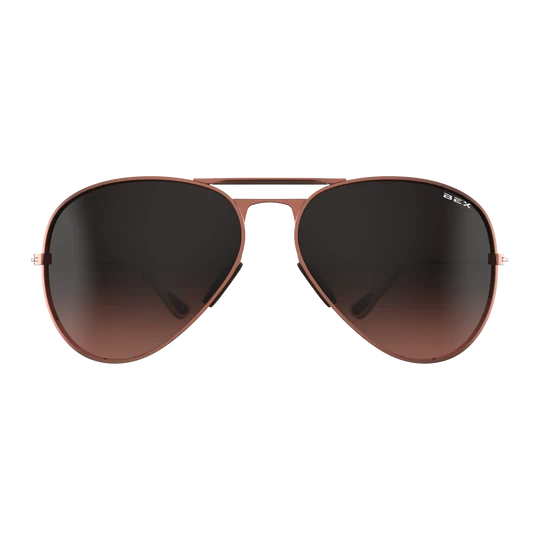 Rose Gold Wesley OTG Sunglasses