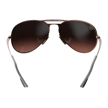 Rose Gold Wesley OTG Sunglasses