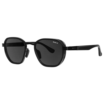 Matte Black Sable Sunglasses